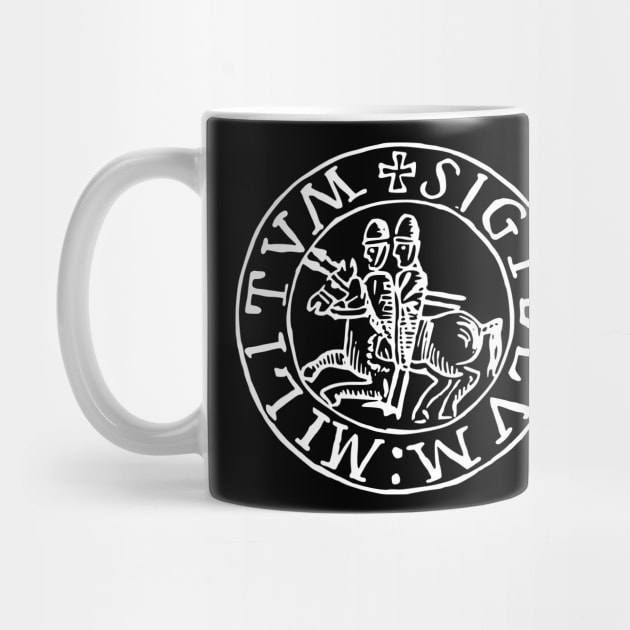 Knights Templar Seal by Phantom Goods and Designs